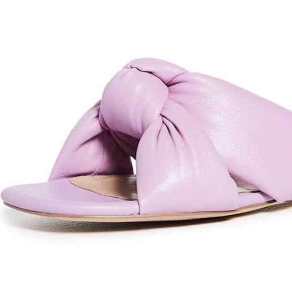 Puffy Ruched Sandals - Picture 5 of 8